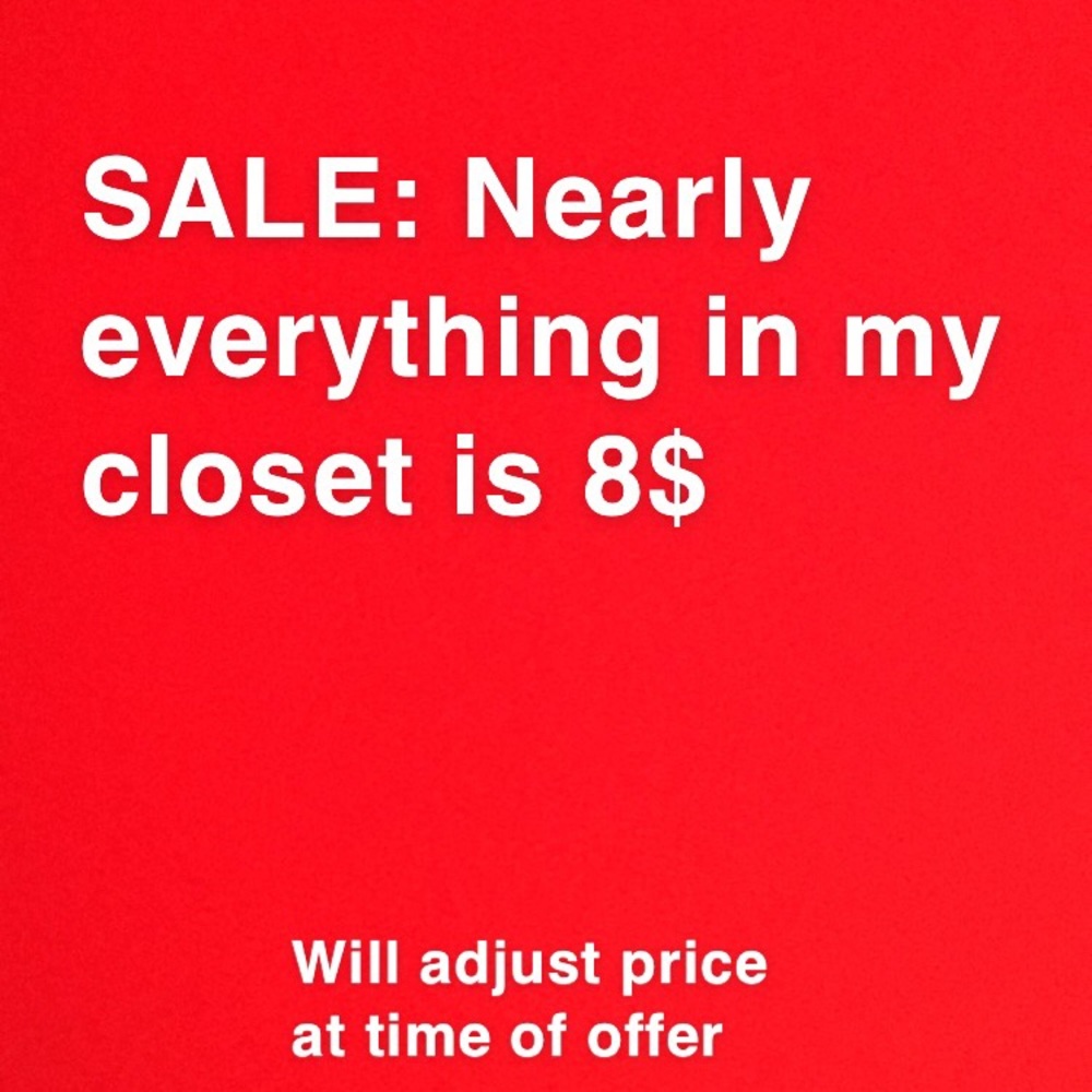All clothing items